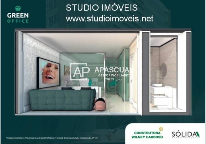 Conjunto Comercial-Sala à venda, 42m² - Foto 7