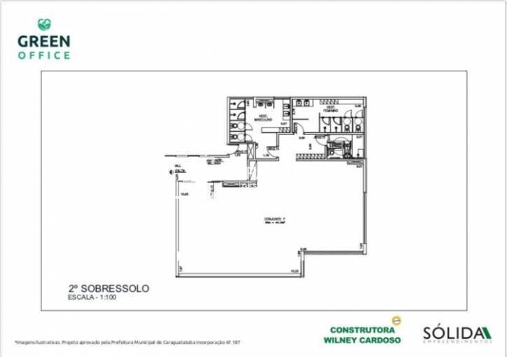 Conjunto Comercial-Sala à venda, 42m² - Foto 11