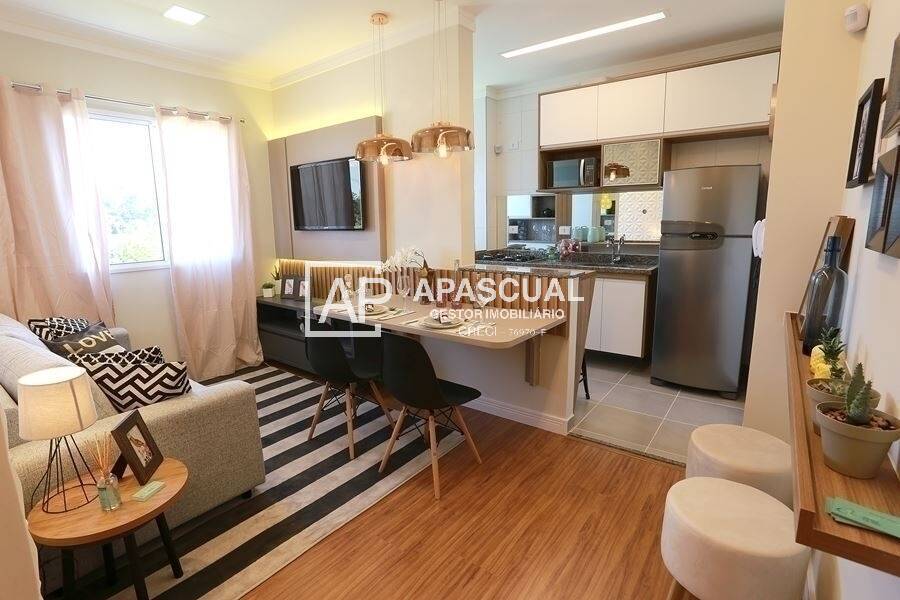 Apartamento à venda com 2 quartos, 48m² - Foto 3