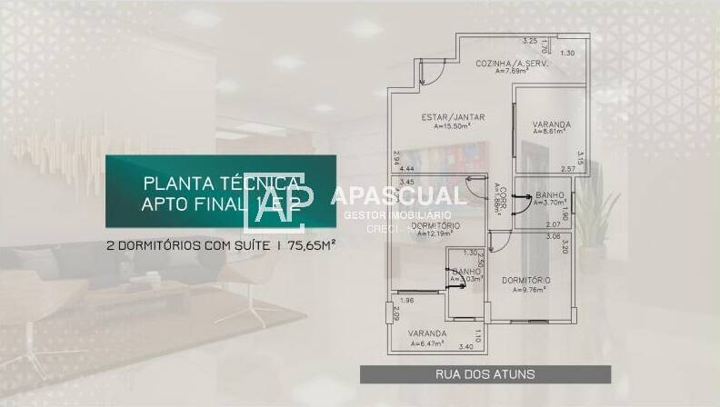 Apartamento à venda com 1 quarto, 48m² - Foto 14