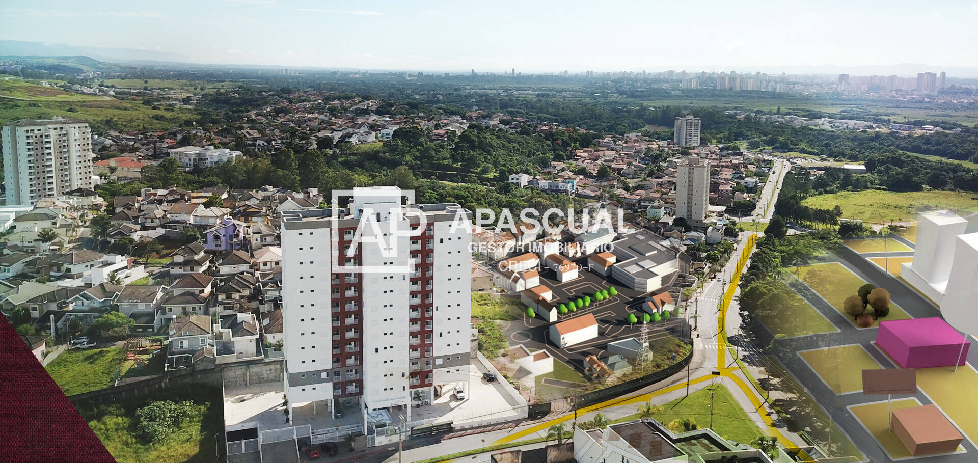 Apartamento à venda com 2 quartos, 52m² - Foto 2