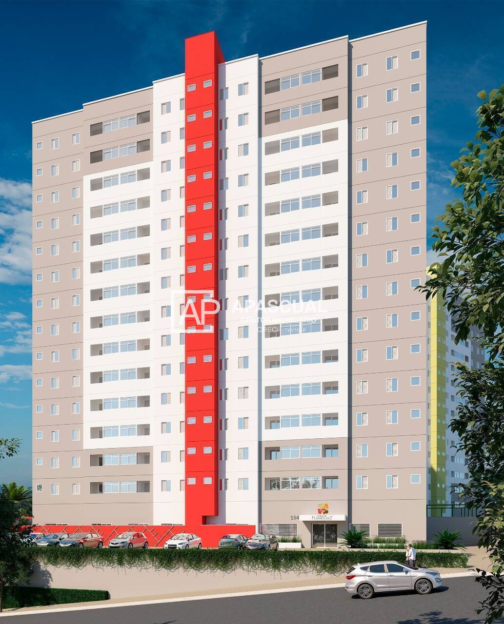 Apartamento à venda com 2 quartos, 52m² - Foto 7