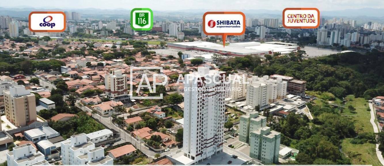 Apartamento à venda com 2 quartos, 61775m² - Foto 1