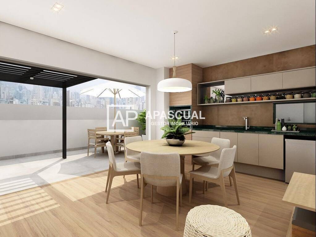 Apartamento à venda com 2 quartos, 206m² - Foto 5