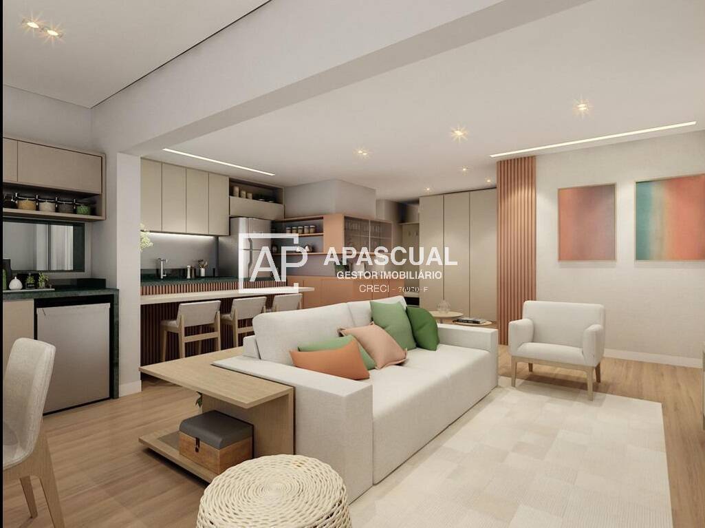 Apartamento à venda com 2 quartos, 206m² - Foto 4