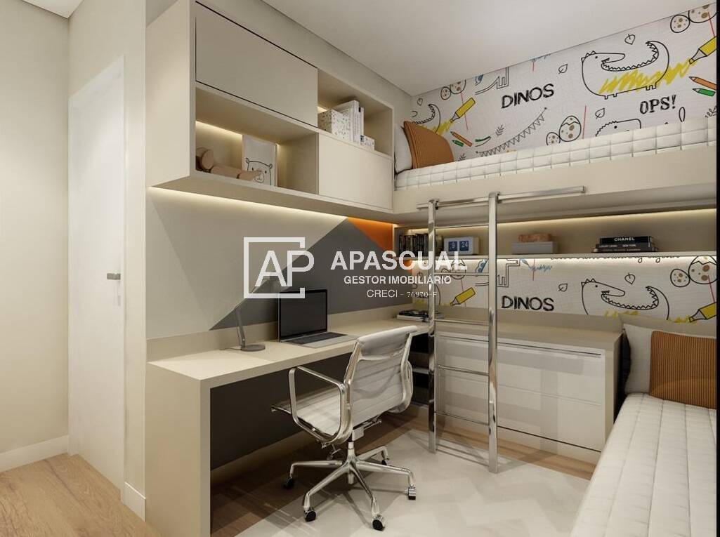 Apartamento à venda com 2 quartos, 206m² - Foto 14