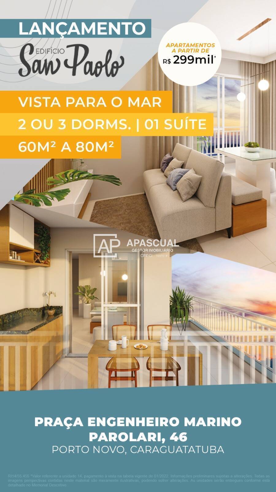 Apartamento à venda com 3 quartos, 82m² - Foto 4