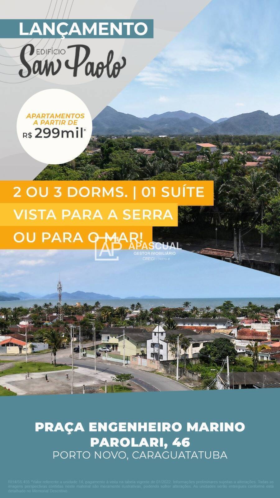 Apartamento à venda com 3 quartos, 82m² - Foto 3