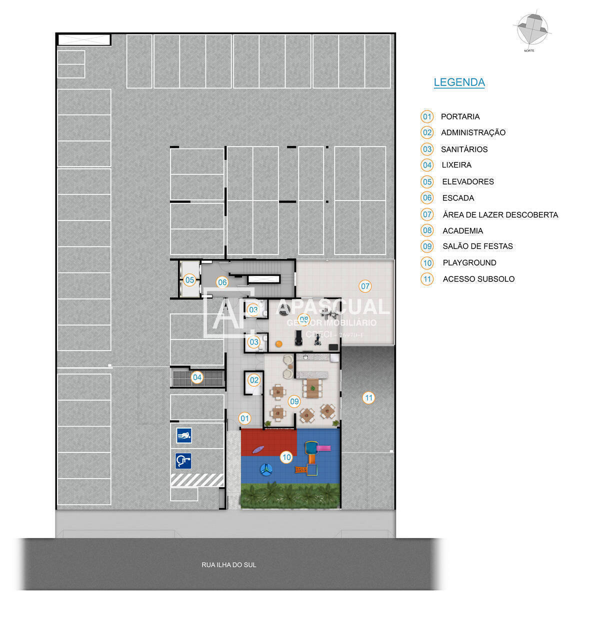 Apartamento à venda com 3 quartos, 73m² - Foto 13