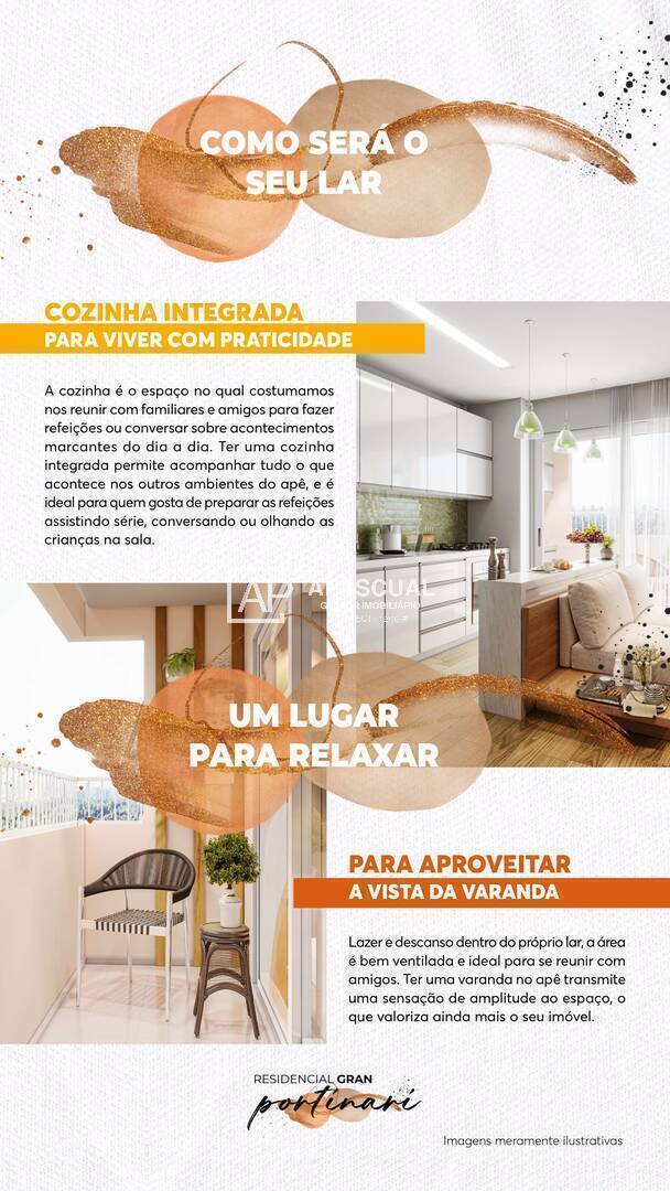 Apartamento à venda com 2 quartos, 44m² - Foto 5