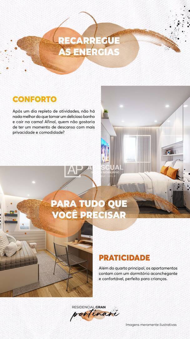 Apartamento à venda com 2 quartos, 44m² - Foto 6