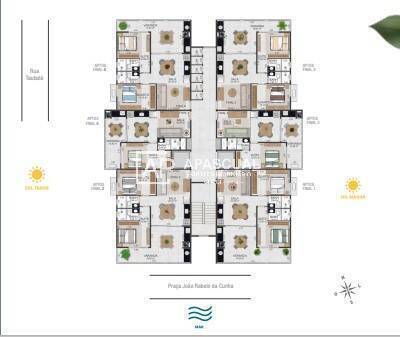 Apartamento à venda com 1 quarto, 50m² - Foto 11