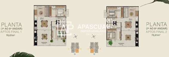 Apartamento à venda com 1 quarto, 50m² - Foto 14