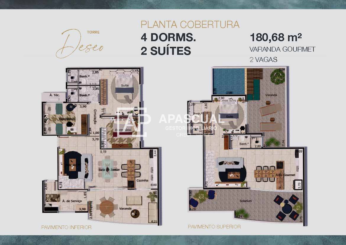 Apartamento à venda com 3 quartos, 120m² - Foto 7