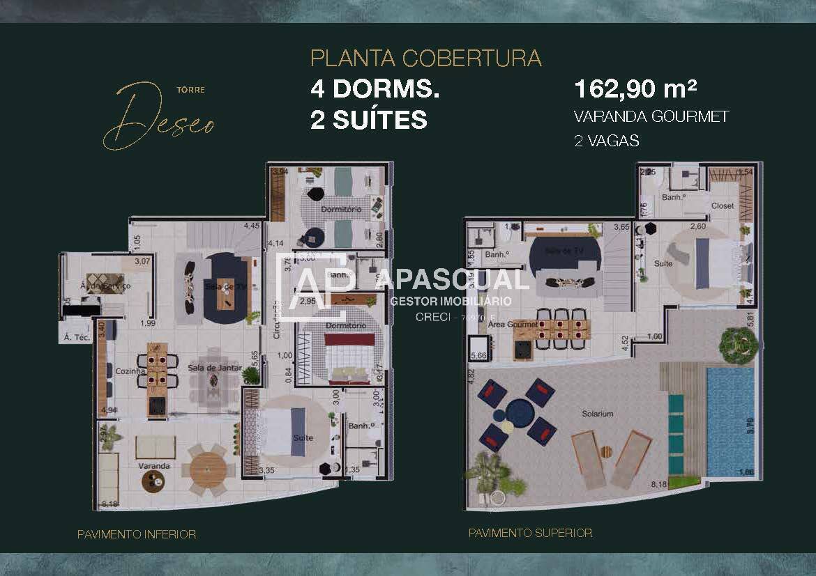 Apartamento à venda com 3 quartos, 120m² - Foto 10