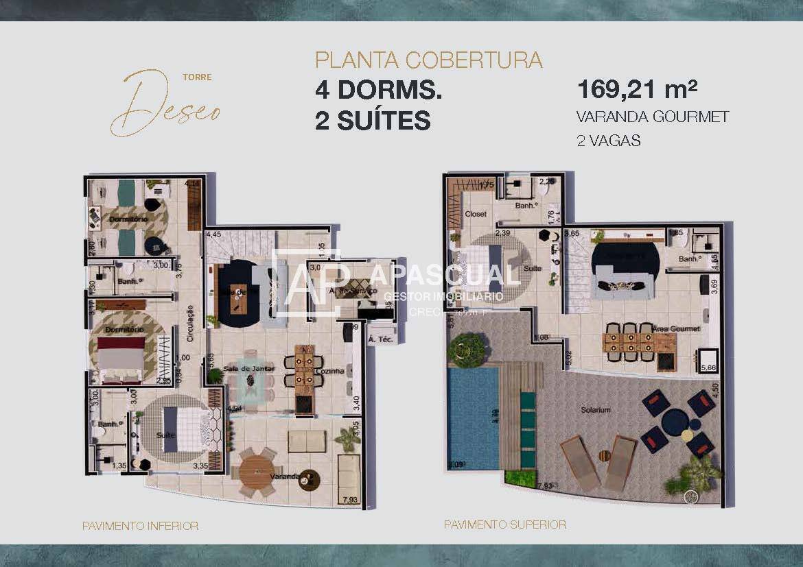 Apartamento à venda com 3 quartos, 120m² - Foto 9