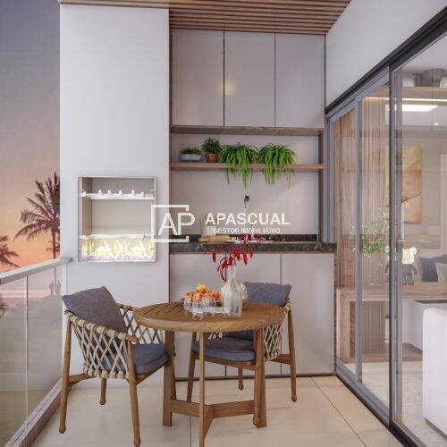 Apartamento à venda com 2 quartos, 67m² - Foto 2