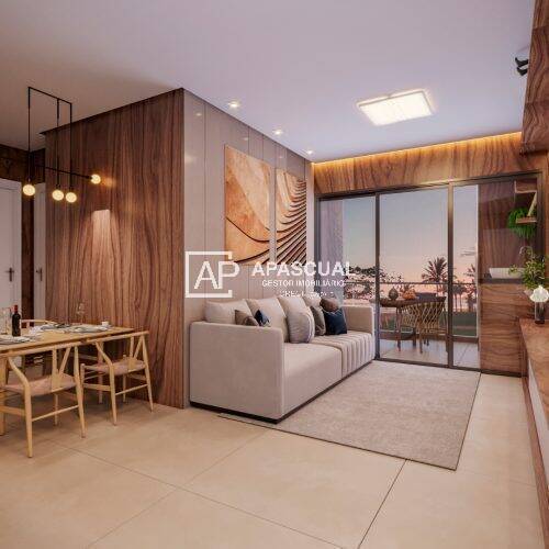 Apartamento à venda com 2 quartos, 67m² - Foto 3