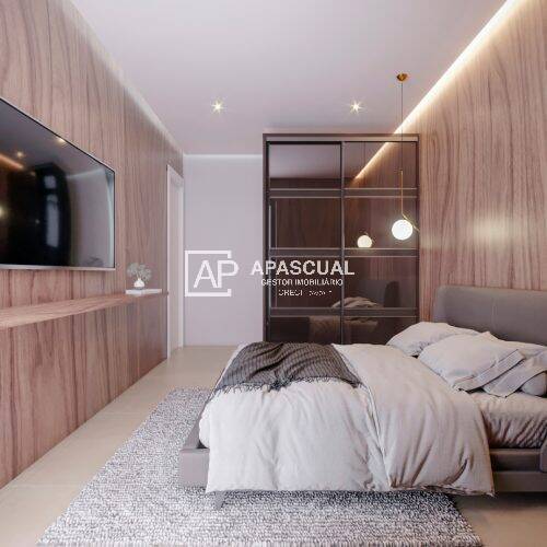 Apartamento à venda com 2 quartos, 67m² - Foto 5