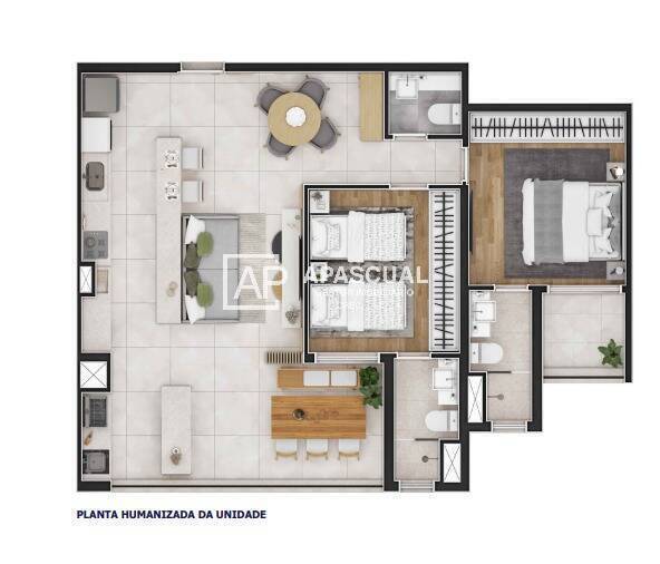 Apartamento à venda com 2 quartos, 88m² - Foto 16