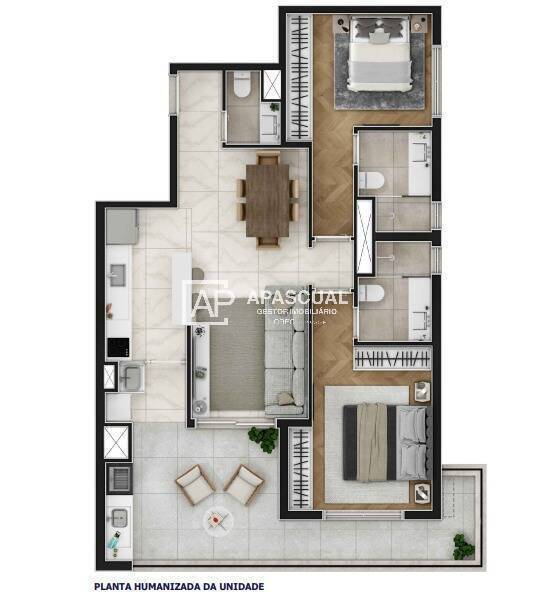 Apartamento à venda com 2 quartos, 88m² - Foto 15