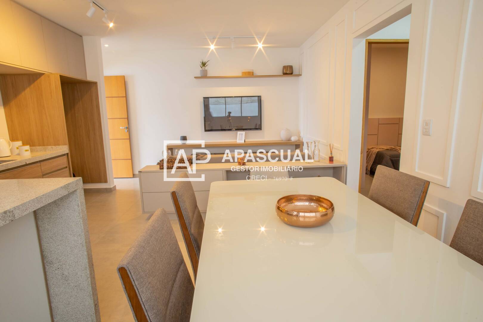 Apartamento à venda com 2 quartos, 52m² - Foto 5