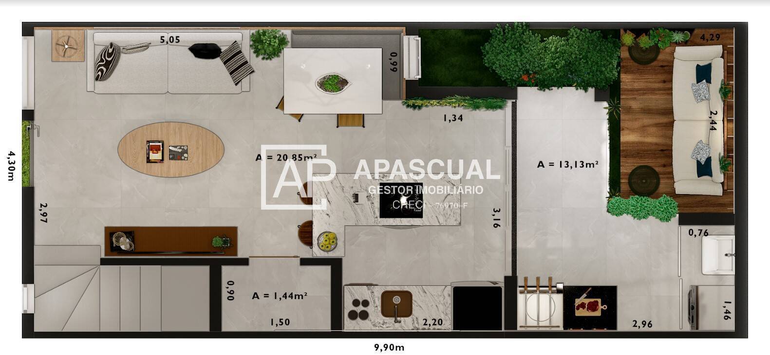 Casa à venda com 2 quartos, 66m² - Foto 5