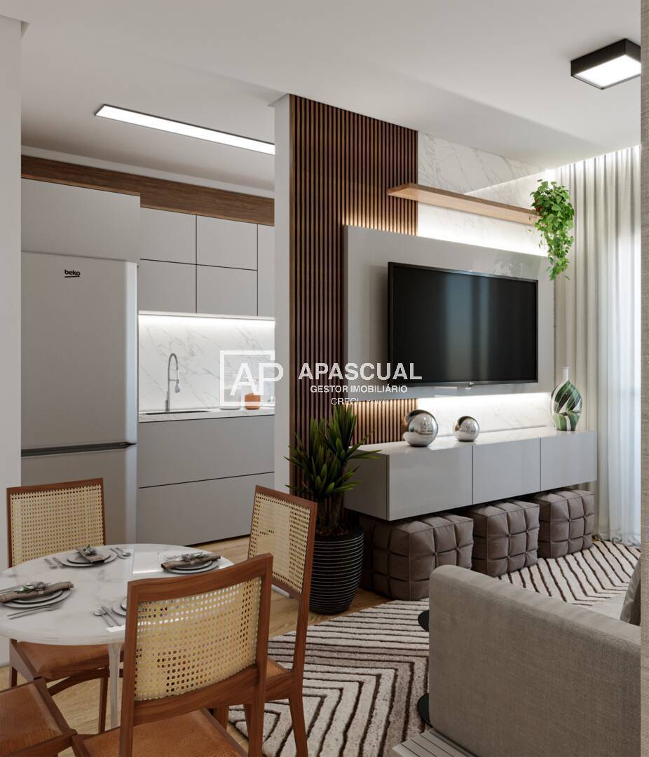 Apartamento à venda com 2 quartos, 42m² - Foto 5