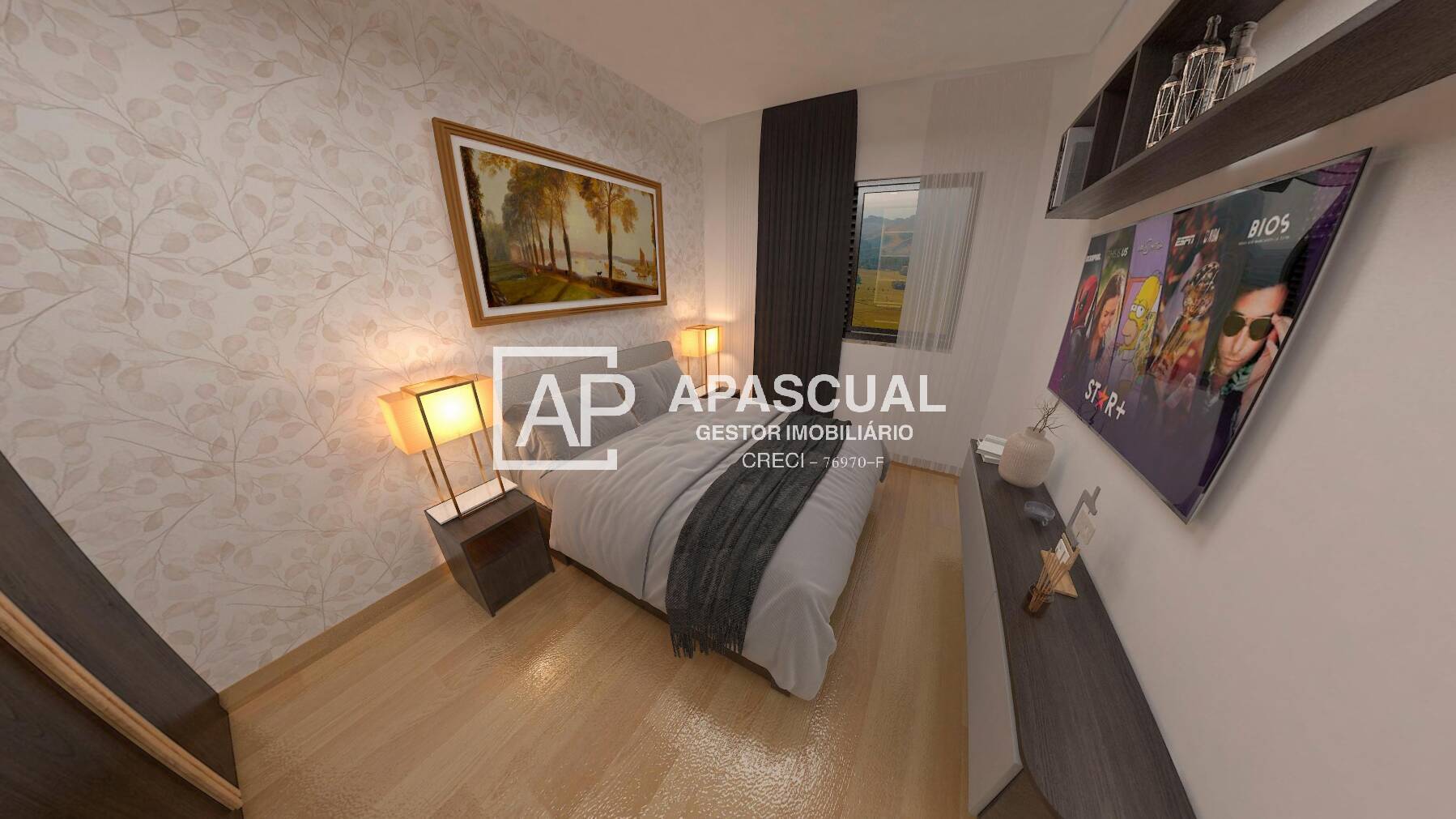 Apartamento à venda com 2 quartos, 65m² - Foto 9