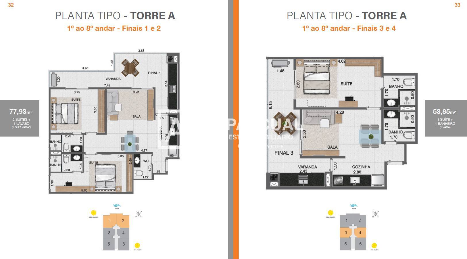 Apartamento à venda com 1 quarto, 54m² - Foto 17