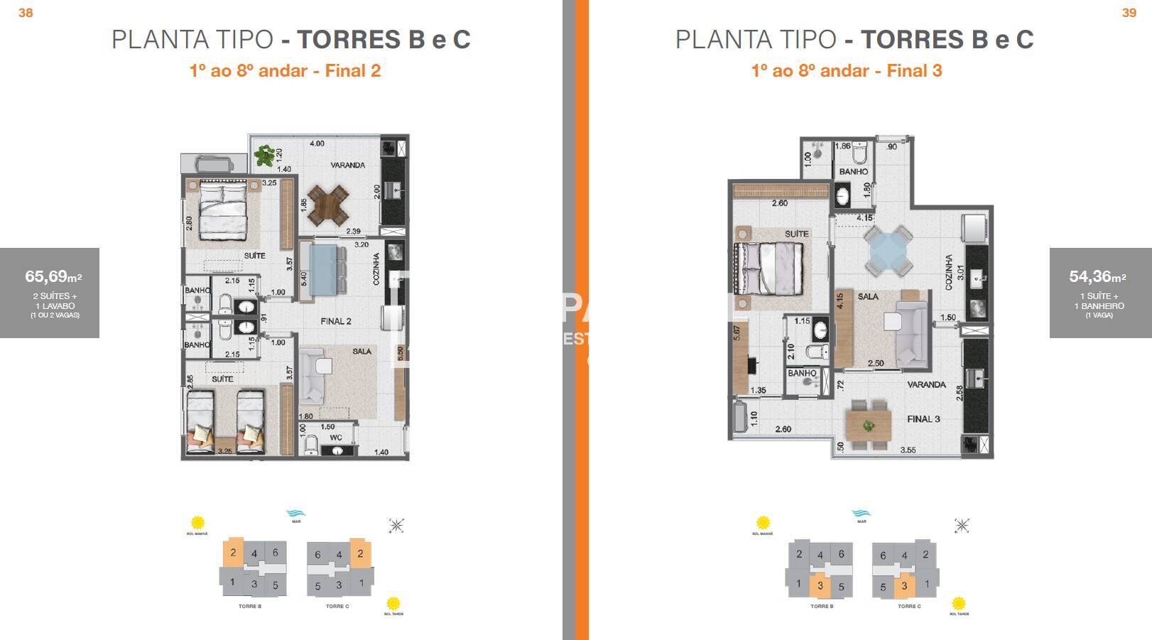 Apartamento à venda com 1 quarto, 54m² - Foto 20