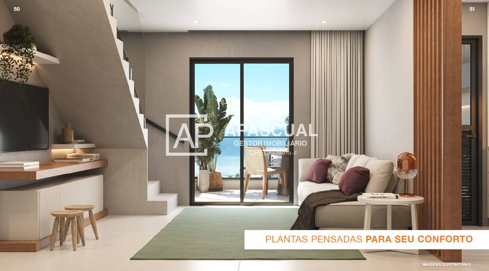 Apartamento à venda com 1 quarto, 54m² - Foto 26