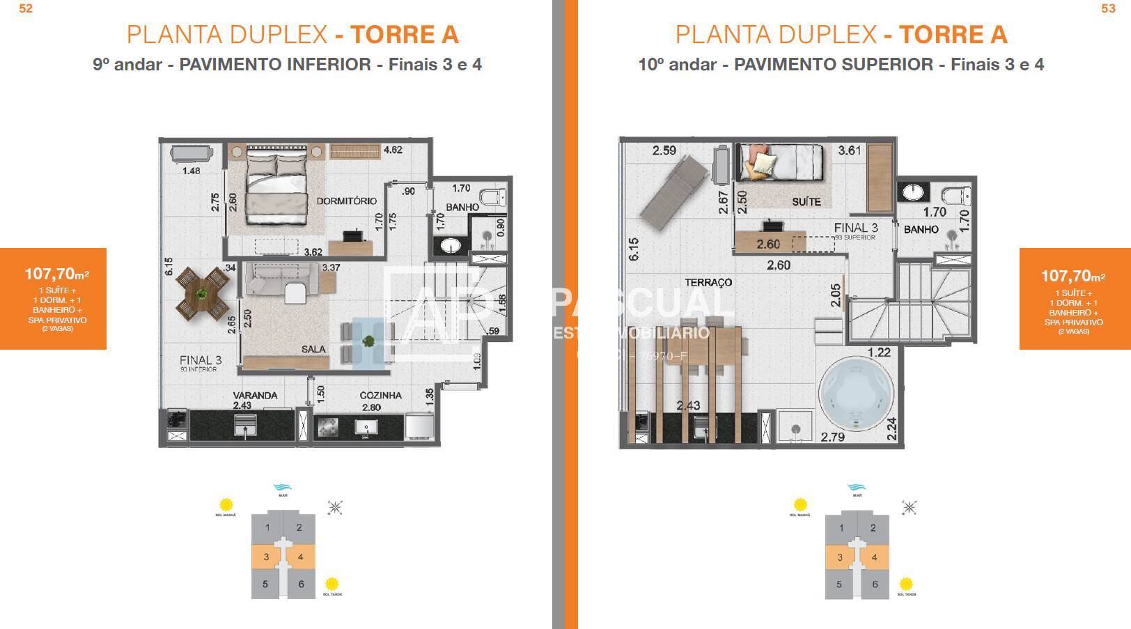 Apartamento à venda com 1 quarto, 54m² - Foto 27