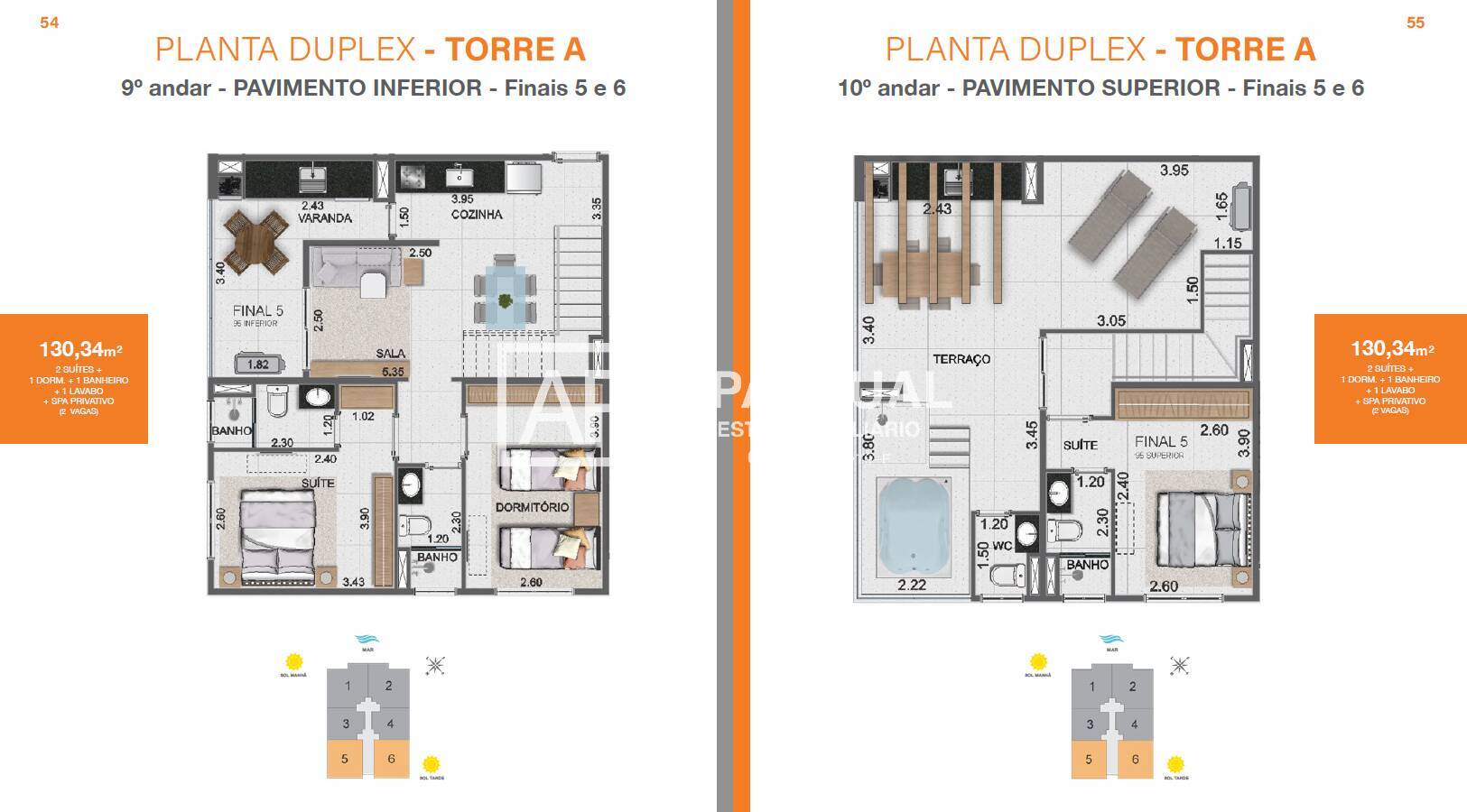 Apartamento à venda com 1 quarto, 54m² - Foto 28