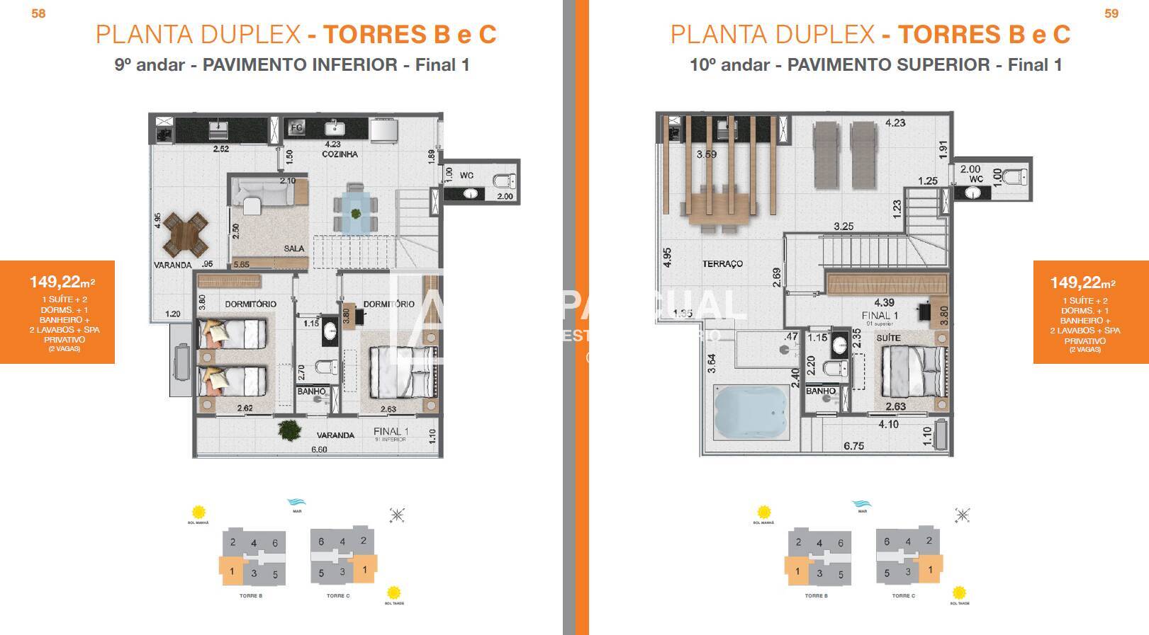 Apartamento à venda com 1 quarto, 54m² - Foto 30