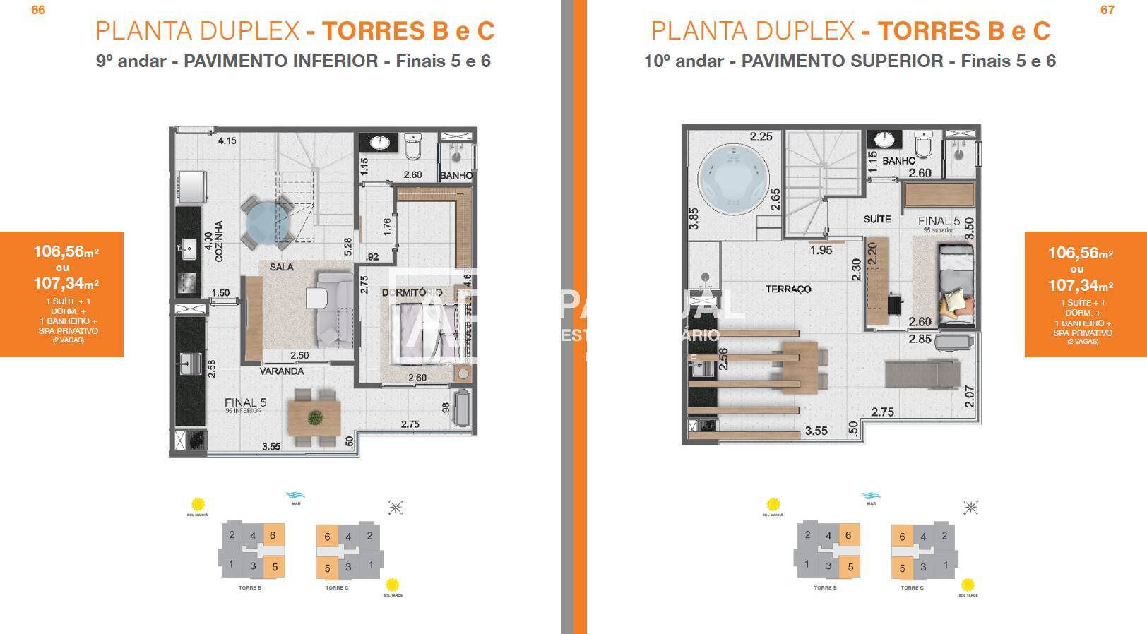 Apartamento à venda com 1 quarto, 54m² - Foto 34