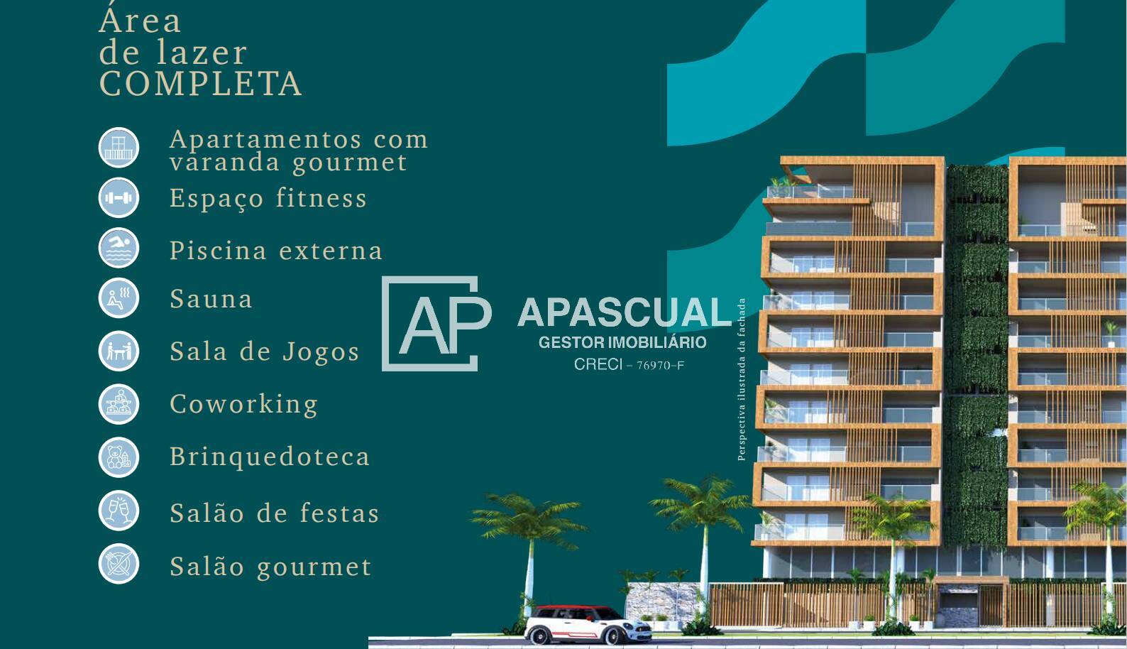 Apartamento à venda com 3 quartos, 124m² - Foto 7