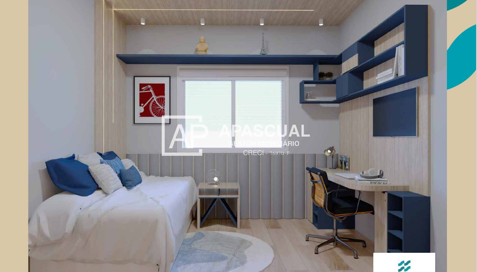 Apartamento à venda com 3 quartos, 124m² - Foto 19