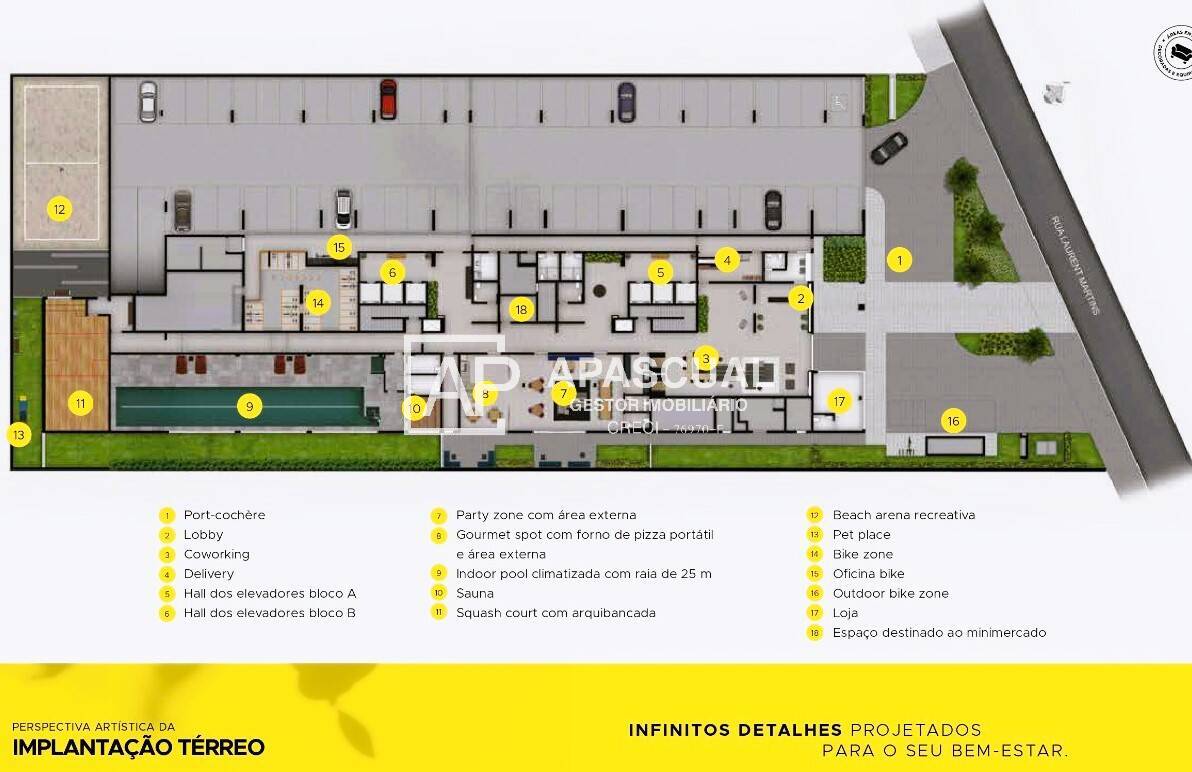 Apartamento à venda com 1 quarto, 33m² - Foto 10