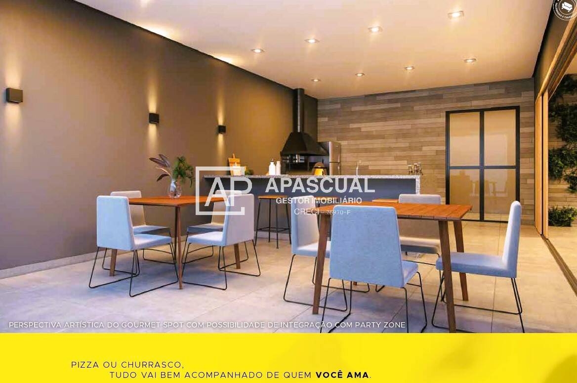 Apartamento à venda com 1 quarto, 33m² - Foto 34