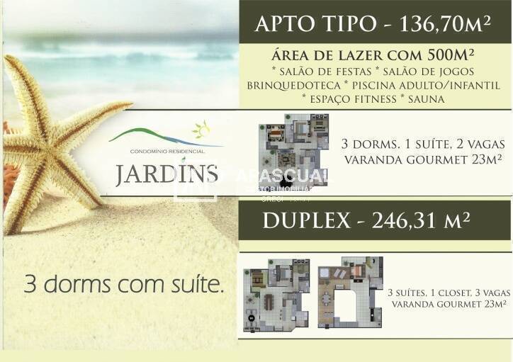 Apartamento à venda com 3 quartos, 136m² - Foto 2